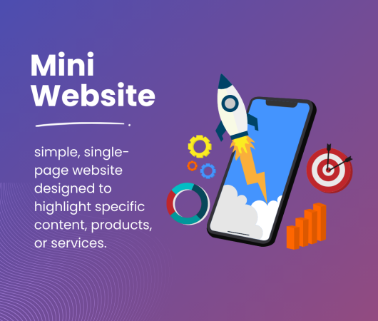 Mini Website